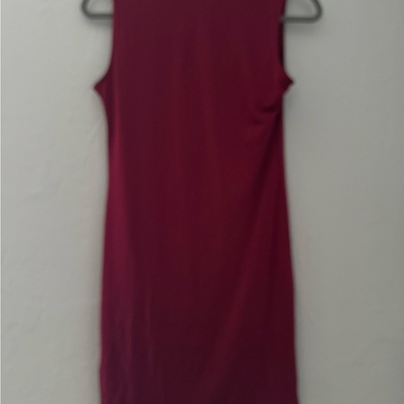 H&M Fuchsia Sleeveless Dress 72 - Picture 3 of 5